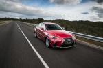 Lexus IS200t F-Sport 2016 года (AU)
